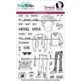 CarlijnDesign Mooie Mensen Vader Clear Stamps (CDSL-0002) (DISCONTINUED)