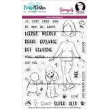CarlijnDesign Mooie Mensen Moeder Stempels (CDSL-0001) (DISCONTINUED)