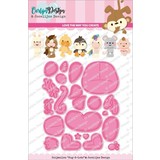 CarlijnDesign Hug-a-Lots Dies (CDJD-0034)