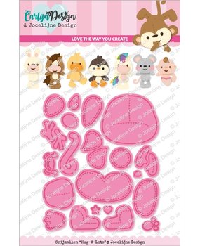 CarlijnDesign Hug-a-Lots Dies (CDJD-0034) CarlijnDesign Hug-a-Lots Dies (CDJD-0034)