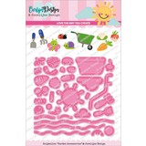 CarlijnDesign Garden Accessories Dies (CDJD-0035) (DISCONTINUED)