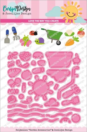 CarlijnDesign Garden Accessories Dies (CDJD-0035) (DISCONTINUED) CarlijnDesign Garden Accessories Dies (CDJD-0035) (DISCONTINUED)