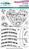 Bloemenhart Banner Clear Stamps (CDST-0100) (DISCONTINUED)
