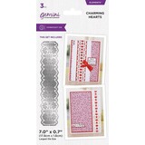 Gemini Ribbon Threading Charming Hearts Elements Dies (GEM-MD-ELE-CHHE) (DISCONTINUED)