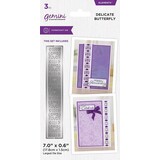Gemini Ribbon Threading Delicate Butterfly Elements Dies (GEM-MD-ELE-DEBU) (DISCONTINUED)