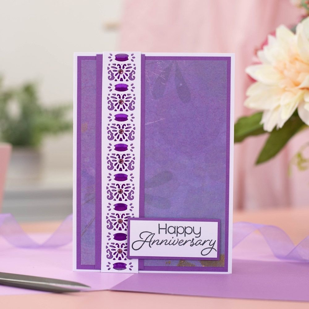 Gemini Ribbon Threading Delicate Butterfly Elements Dies (GEM-MD-ELE-DEBU) (DISCONTINUED)