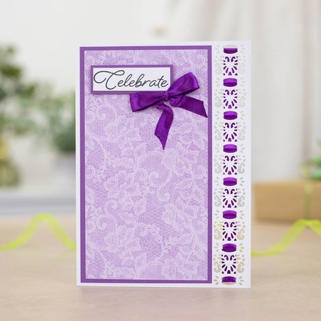 Gemini Ribbon Threading Delicate Butterfly Elements Dies (GEM-MD-ELE-DEBU) (DISCONTINUED)