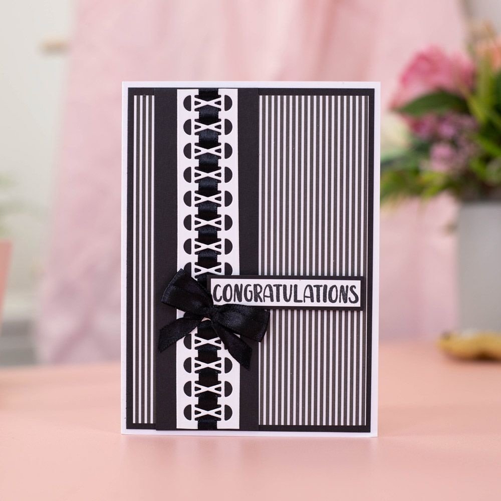 Gemini Ribbon Threading Entwined Elegance Elements Dies (GEM-MD-ELE-ENE) (DISCONTINUED)