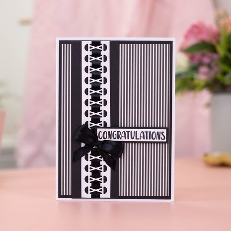 Gemini Ribbon Threading Entwined Elegance Elements Dies (GEM-MD-ELE-ENE) (DISCONTINUED)