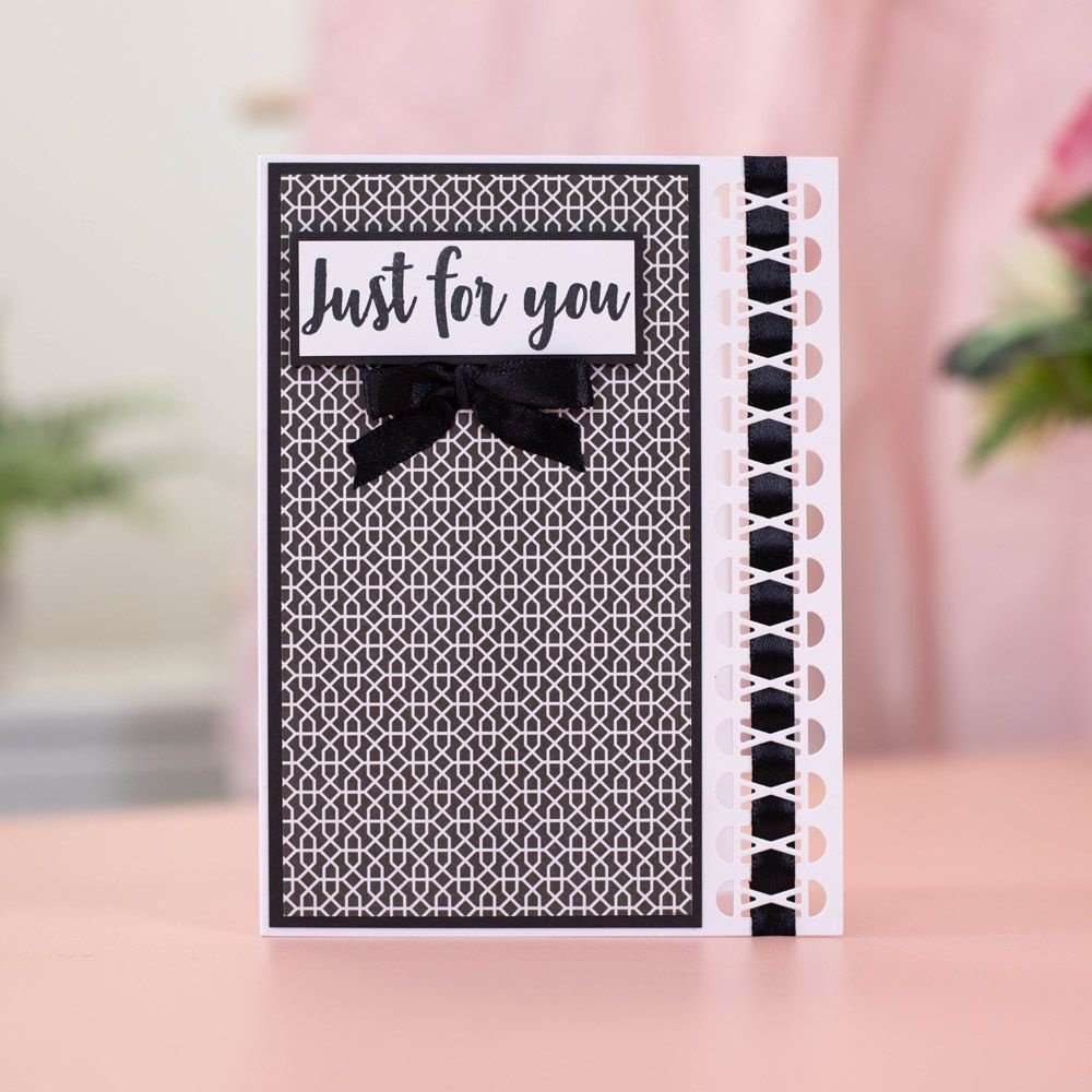 Gemini Ribbon Threading Entwined Elegance Elements Dies (GEM-MD-ELE-ENE) (DISCONTINUED)