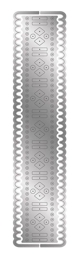 Gemini Ribbon Threading Modern Geometric Elements Dies (GEM-MD-ELE-MOGE) (DISCONTINUED)