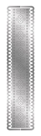 Gemini Ribbon Threading Modern Geometric Elements Dies (GEM-MD-ELE-MOGE) (DISCONTINUED)
