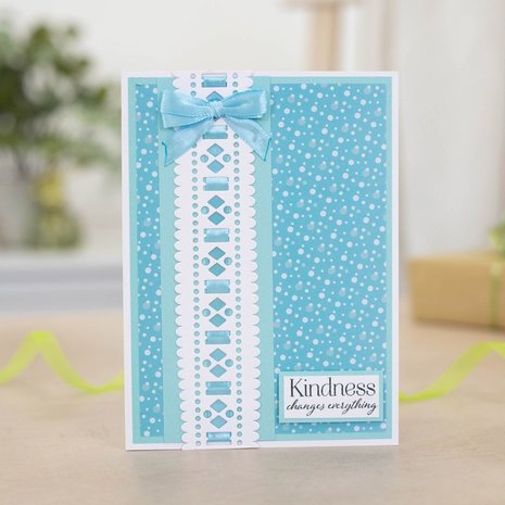 Gemini Ribbon Threading Modern Geometric Elements Dies (GEM-MD-ELE-MOGE) (DISCONTINUED)