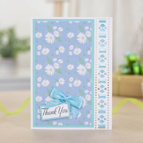 Gemini Ribbon Threading Modern Geometric Elements Dies (GEM-MD-ELE-MOGE) (DISCONTINUED)