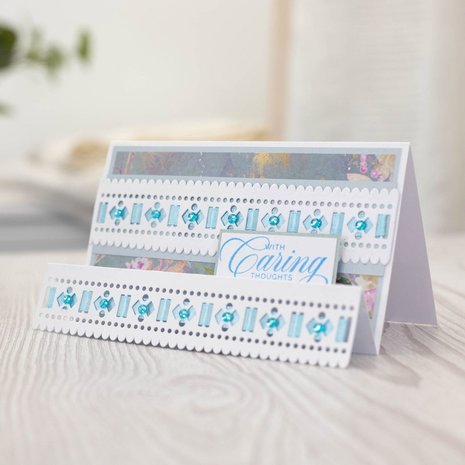 Gemini Ribbon Threading Modern Geometric Elements Dies (GEM-MD-ELE-MOGE) (DISCONTINUED)