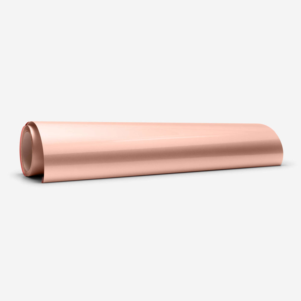 Cricut Everyday Iron-On 12x24 Inch Rose Gold (2010197) Cricut Everyday Iron-On 12x24 Inch Rose Gold (2010197)