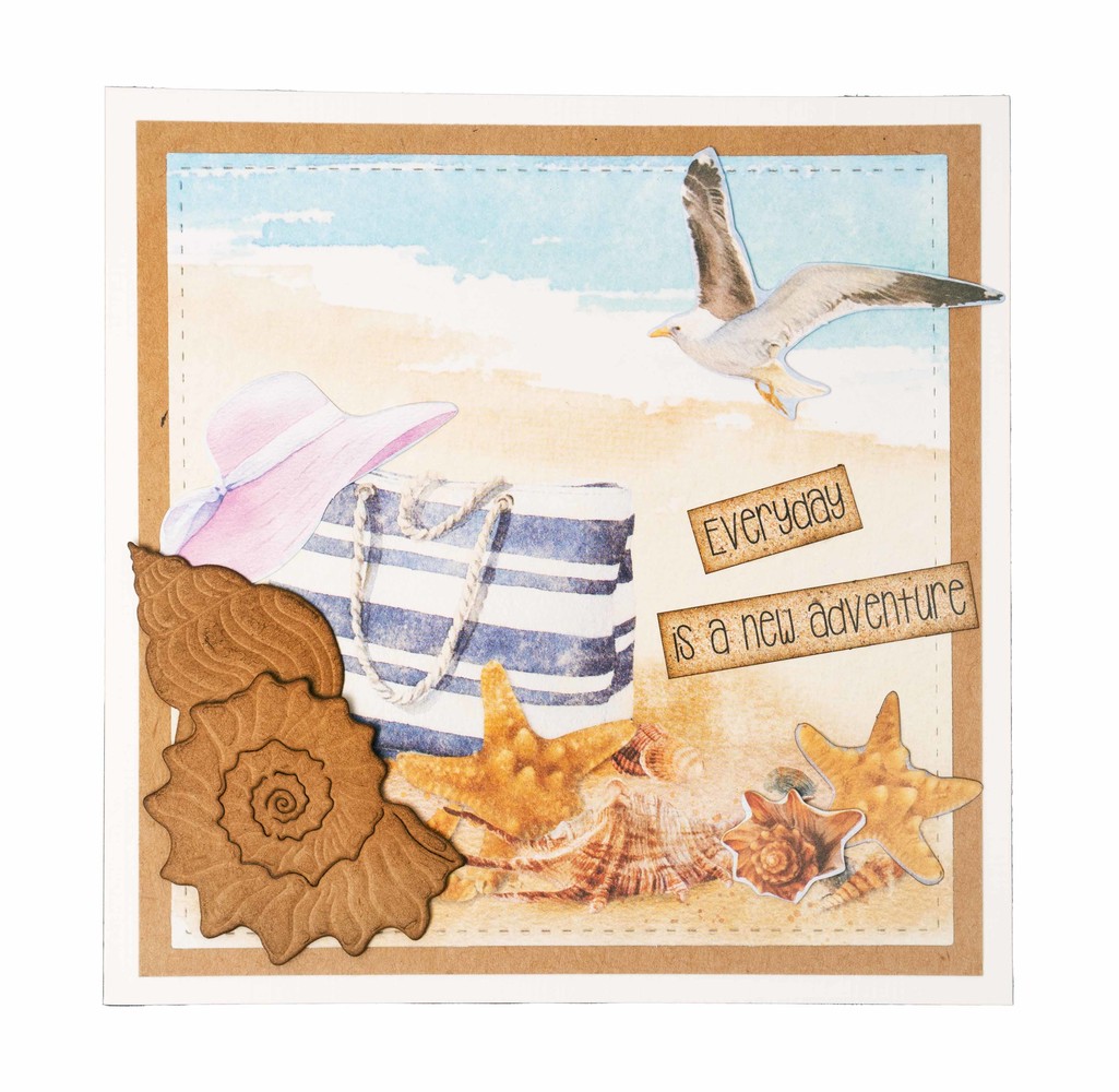 Studio Light Flower Seashells Essentials Cutting Dies (SL-ES-CD520) (OUTLET) Studio Light Flower Seashells Essentials Cutting Dies (SL-ES-CD520) (OUTLET)