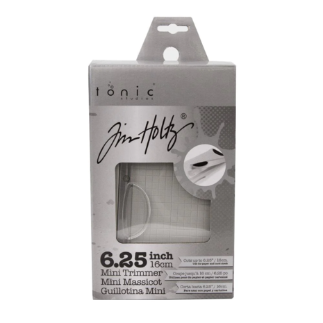 Tonic Tim Holtz Tim Holtz 6.25 inch Mini Trimmer (4496e) Tonic Tim Holtz Tim Holtz 6.25 inch Mini Trimmer (4496e)