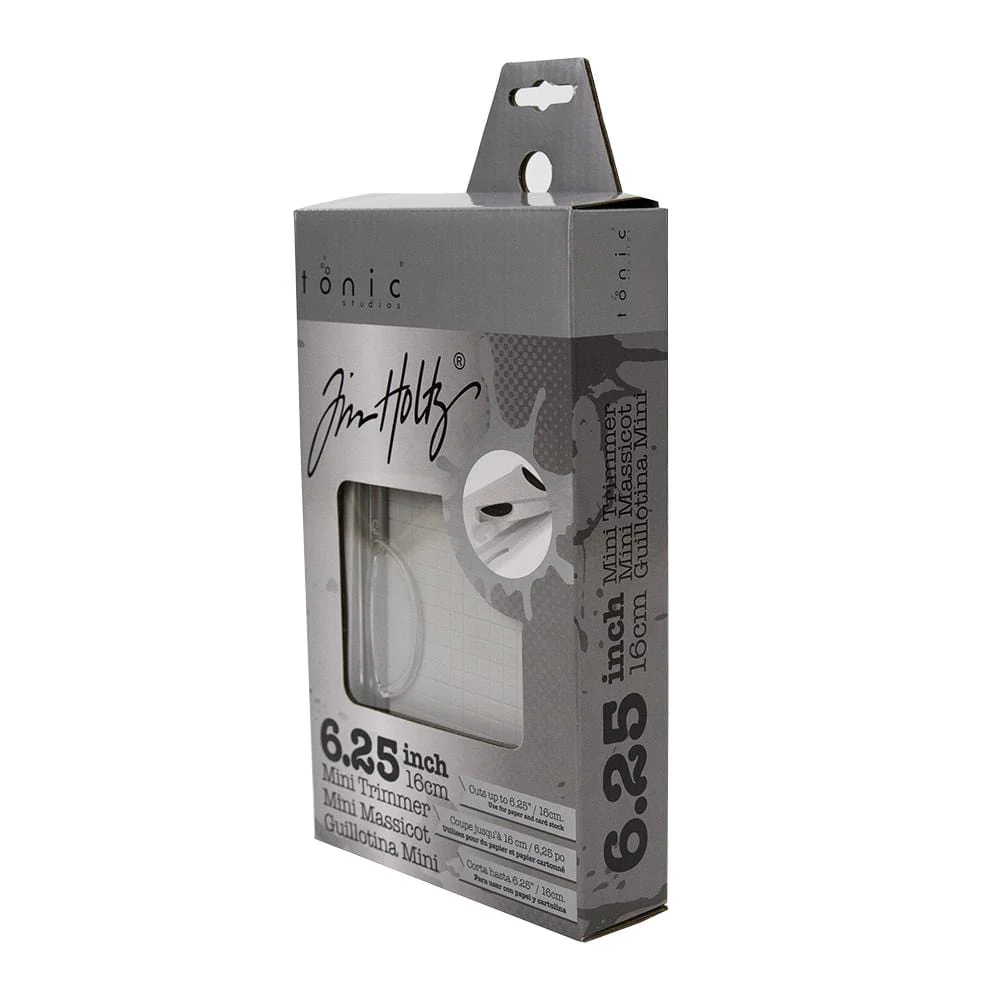 Tonic Tim Holtz Tim Holtz 6.25 inch Mini Trimmer (4496e) Tonic Tim Holtz Tim Holtz 6.25 inch Mini Trimmer (4496e)