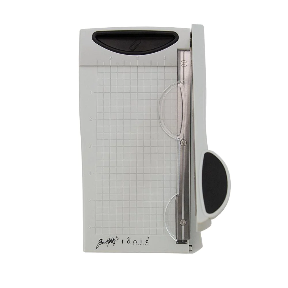 Tonic Tim Holtz Tim Holtz 6.25 inch Mini Trimmer (4496e) Tonic Tim Holtz Tim Holtz 6.25 inch Mini Trimmer (4496e)