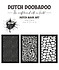Dutch Mask Art A5 Black & White Dream Plan Do (3pcs) (470.784.225) (OUTLET) Dutch Mask Art A5 Black & White Dream Plan Do (3pcs) (470.784.225) (OUTLET)