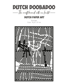 Dutch Doobadoo Dutch Paper Art A5 Stuctape (472.950.012) (DISCONTINUED)