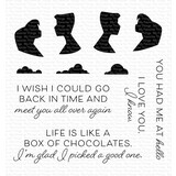My Favorite Things At the Movies Romance Clear Stamps (CS-775) (OUTLET)