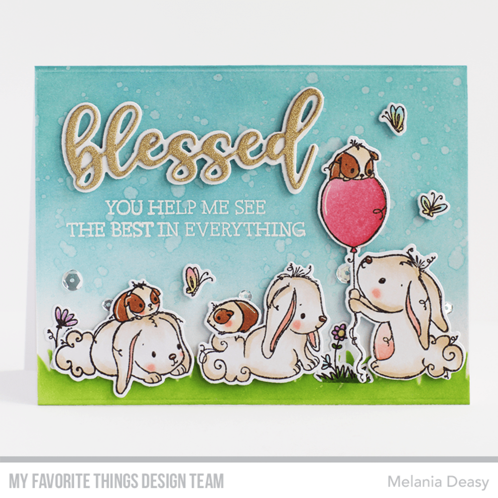 My Favorite Things Best Buds Clear Stamps (RAM-050) (OUTLET)