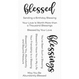 My Favorite Things Blessings Clear Stamps (CS-773) (OUTLET)