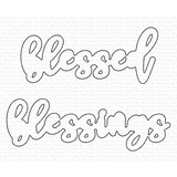 My Favorite Things Blessings Die-Namics (MFT-2498) (OUTLET)