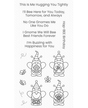 My Favorite Things Buzzing with Happiness Clear Stamps (CS-781) (OUTLET)