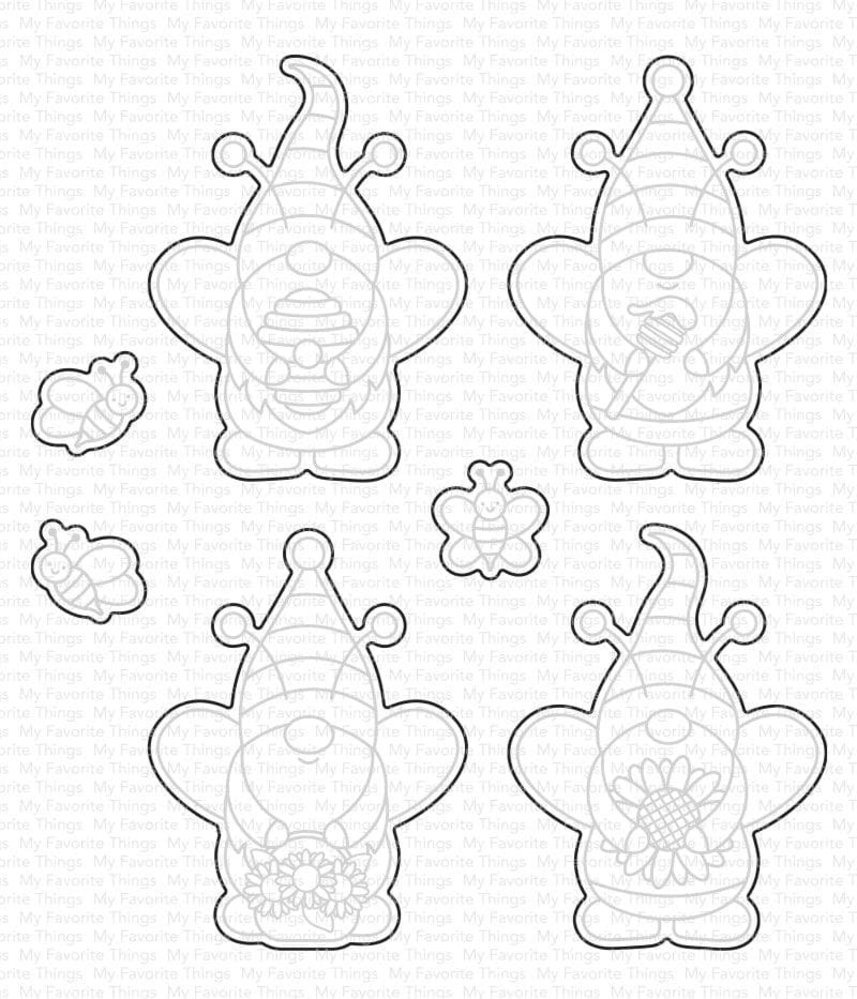 My Favorite Things Buzzing with Happiness Die-Namics (MFT-2511) (OUTLET) My Favorite Things Buzzing with Happiness Die-Namics (MFT-2511) (OUTLET)