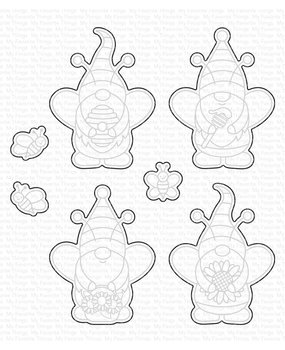 My Favorite Things Buzzing with Happiness Die-Namics (MFT-2511) (OUTLET)