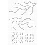 My Favorite Things Cherry Blossoms Die-Namics (MFT-2512) (OUTLET)