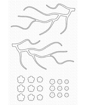 My Favorite Things Cherry Blossoms Die-Namics (MFT-2512) (OUTLET) My Favorite Things Cherry Blossoms Die-Namics (MFT-2512) (OUTLET)