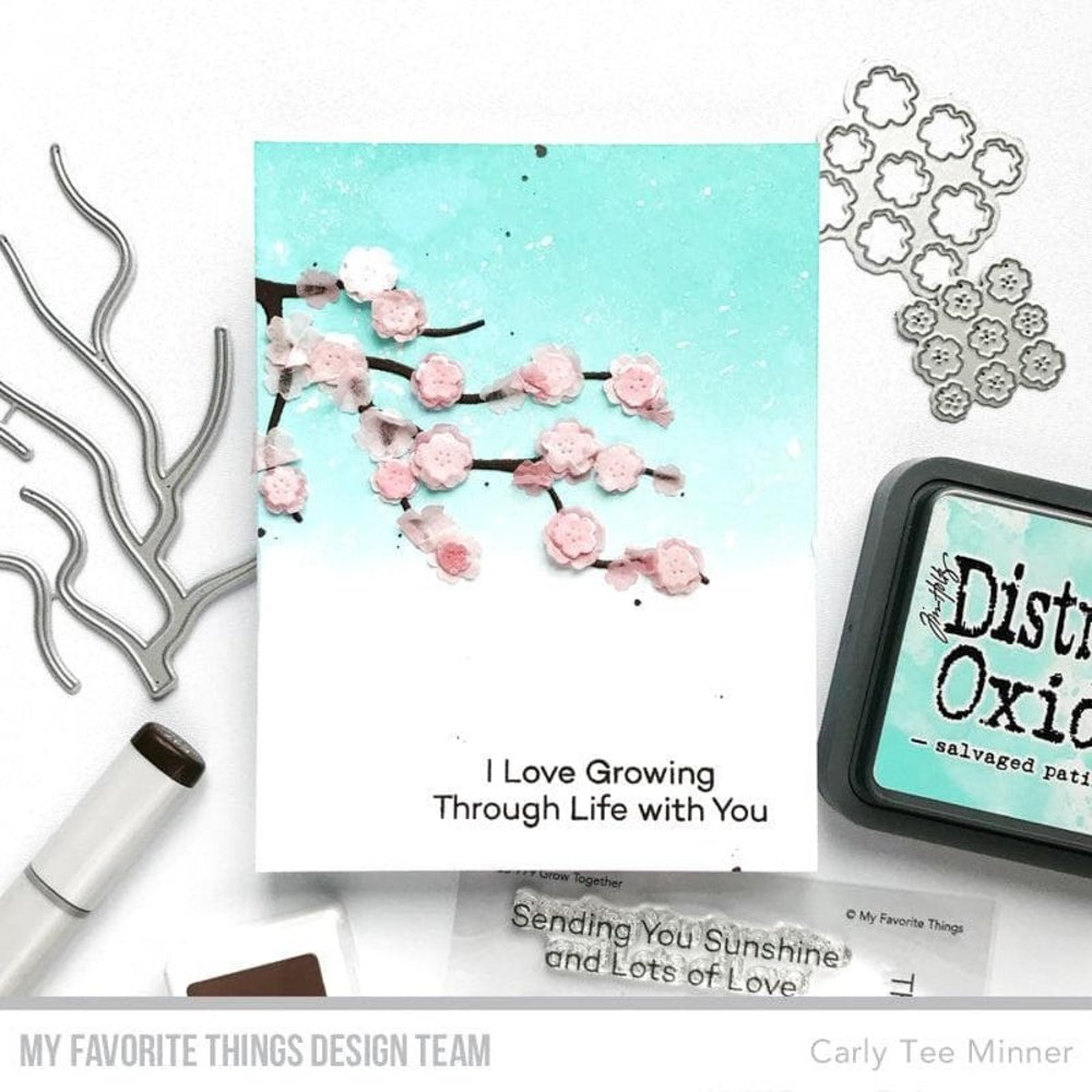 My Favorite Things Cherry Blossoms Die-Namics (MFT-2512) (OUTLET) My Favorite Things Cherry Blossoms Die-Namics (MFT-2512) (OUTLET)