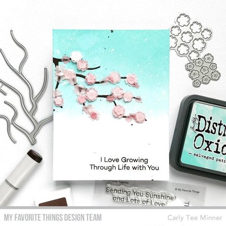 My Favorite Things Cherry Blossoms Die-Namics (MFT-2512) (OUTLET) My Favorite Things Cherry Blossoms Die-Namics (MFT-2512) (OUTLET)