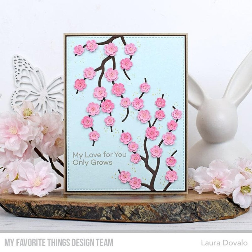 My Favorite Things Cherry Blossoms Die-Namics (MFT-2512) (OUTLET) My Favorite Things Cherry Blossoms Die-Namics (MFT-2512) (OUTLET)