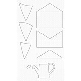 My Favorite Things Flower Foundations Die-Namics (MFT-2513) (OUTLET)