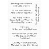 My Favorite Things Grow Together Clear Stamps (CS-779) (OUTLET)