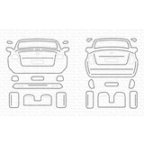 My Favorite Things Rear View Die-Namics (MFT-2508) (OUTLET)