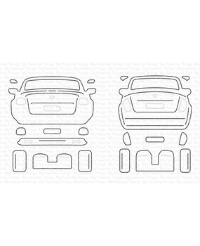 My Favorite Things Rear View Die-Namics (MFT-2508) (OUTLET)