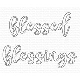 My Favorite Things Twice Blessed Die-Namics (MFT-2499) (OUTLET)