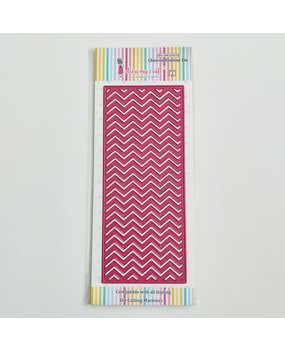 Dress My Craft Cutting Die Slimline Chevron (DMCD4070) (OUTLET)