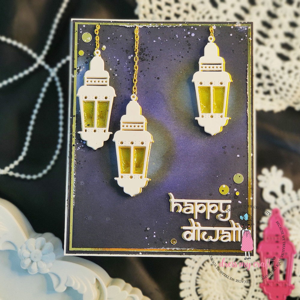 Dress My Craft Cutting Die Basic Designer Traditional Hangings (DMCD6479) (OUTLET) Dress My Craft Cutting Die Basic Designer Traditional Hangings (DMCD6479) (OUTLET)