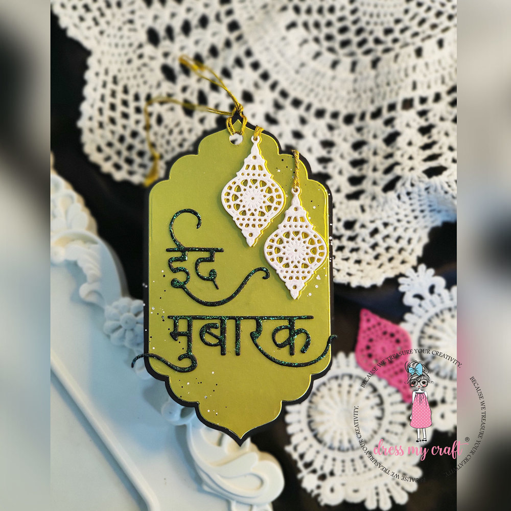 Dress My Craft Cutting Die Basic Designer Traditional Hangings (DMCD6479) (OUTLET) Dress My Craft Cutting Die Basic Designer Traditional Hangings (DMCD6479) (OUTLET)