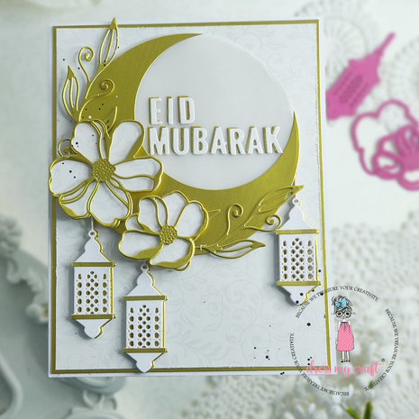 Dress My Craft Cutting Die Basic Designer Traditional Hangings (DMCD6479) (OUTLET) Dress My Craft Cutting Die Basic Designer Traditional Hangings (DMCD6479) (OUTLET)