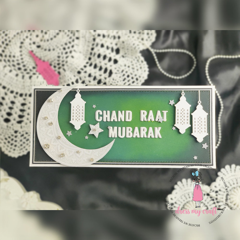 Dress My Craft Cutting Die Basic Designer Traditional Hangings (DMCD6479) (OUTLET) Dress My Craft Cutting Die Basic Designer Traditional Hangings (DMCD6479) (OUTLET)