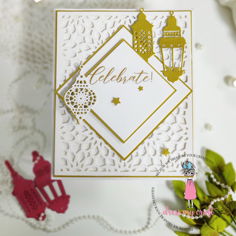 Dress My Craft Cutting Die Basic Designer Traditional Hangings (DMCD6479) (OUTLET) Dress My Craft Cutting Die Basic Designer Traditional Hangings (DMCD6479) (OUTLET)