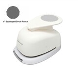 Dress My Craft Punch Scalloped Circle 1 Inch (DMCT5010) (OUTLET)